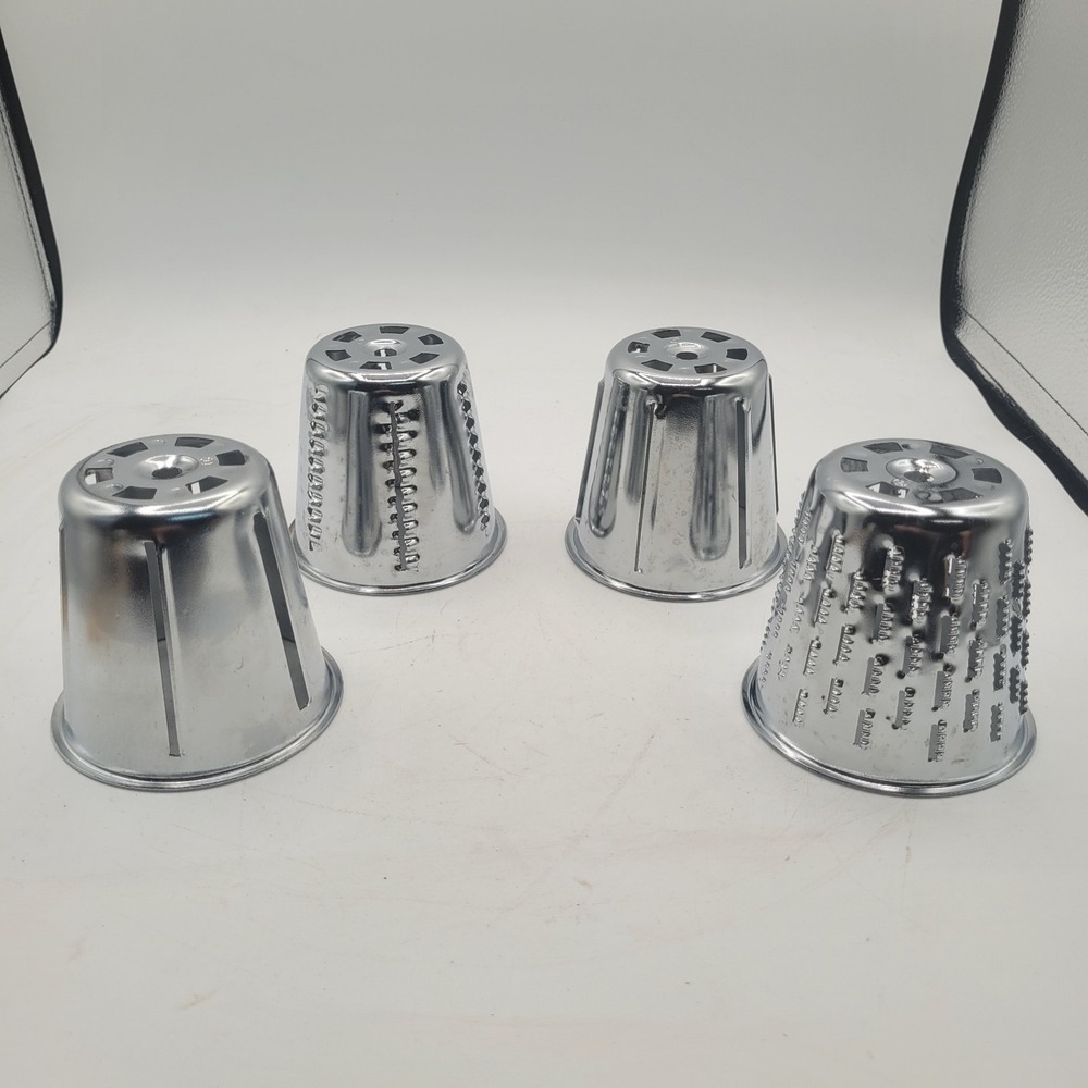 KitchenAid Rotor Slicer/Shredder RVS-A 4 Replacement Cones CONES ONLY New!